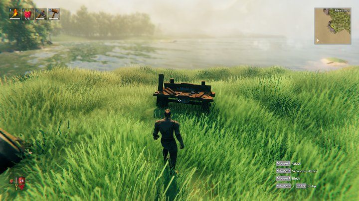 Stół warsztatowy (Workbench) otwiera postaci dostęp do wielu przydatnych recept, dzięki którym będziesz mógł wybudować pierwsze schronienia, ale także stworzyć inne przydatne przedmioty i naprawiać swoje narzędzia - Valheim: Dzień 1 - jak przetrwać na początku? Od czego zacząć? - Valheim - poradnik do gry