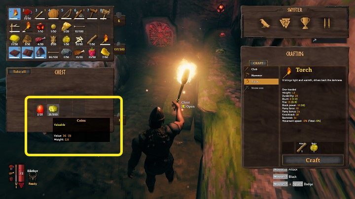 Monety w grze Valheim można znaleźć w trakcie eksploracji świata: ukryte są w kurhanach (Burial Chambers) czy w zakopanych skrzyniach (Buried treasures), ale można je także zdobyć po zabiciu Trolli - Valheim: Monety/Coins - do czego służą, jak zdobyć? - Valheim - poradnik do gry