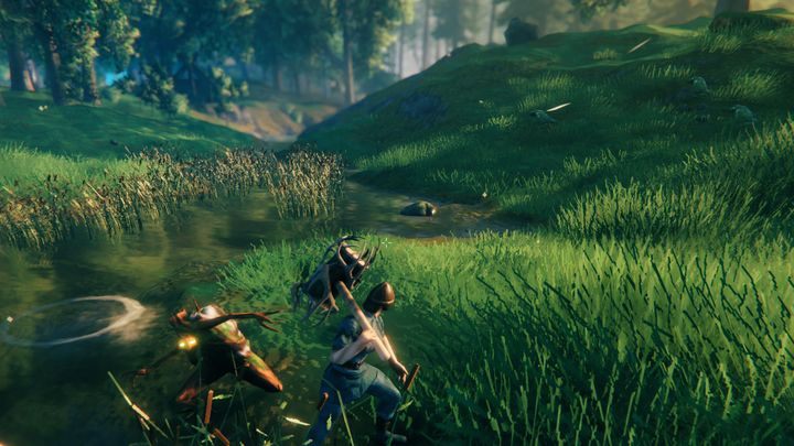 1 - Valheim: Łąki/Meadows - surowce, przeciwnicy - Valheim - poradnik do gry