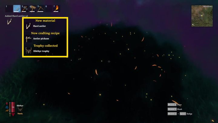 W początkowych fazach rozgrywki bazowym miejscem, przy którym będziesz wytwarzał rzeczy jest stół warsztatowy (workbench) - Valheim: Crafting - panel, ulepszenia - Valheim - poradnik do gry