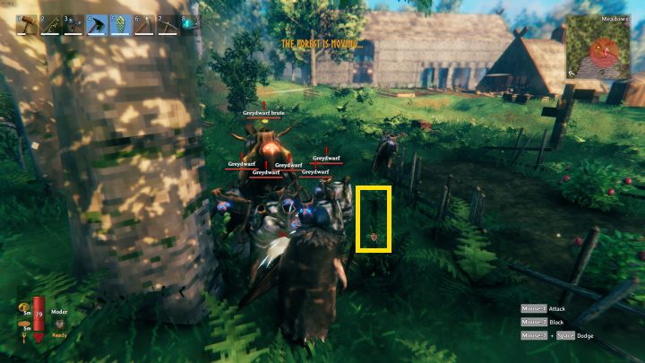 Ewentualnie możecie także nosić ze sobą tarczę i to ją wykorzystywać do obrony przez ciosami - Valheim: Walka - wykrycie, słabości przeciwników - Valheim - poradnik do gry