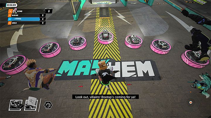 Na samym początku meczu spróbuj zająć miejsce na pokładzie jednego ze standardowych aut - Destruction AllStars: Pierwszy mecz - jak wygrać? - Destruction AllStars - poradnik do gry