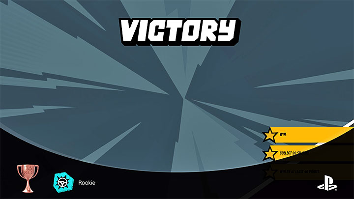 Pierwszy rozdział składa się z 7 zawodów (Events) - Destruction AllStars: Trofea - lista - Destruction AllStars - poradnik do gry