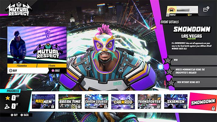 Rodzaj trofeum: złote - Destruction AllStars: Trofea - lista - Destruction AllStars - poradnik do gry