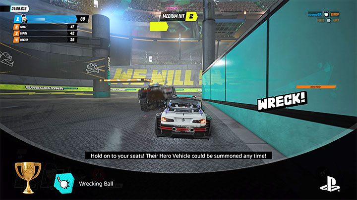 Rodzaj trofeum: złote - Destruction AllStars: Trofea - lista - Destruction AllStars - poradnik do gry