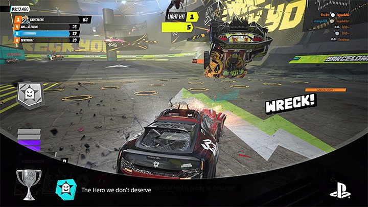 Rodzaj trofeum: srebrne - Destruction AllStars: Trofea - lista - Destruction AllStars - poradnik do gry