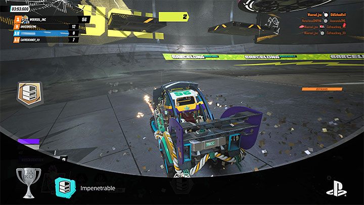 Rodzaj trofeum: srebrne - Destruction AllStars: Trofea - lista - Destruction AllStars - poradnik do gry