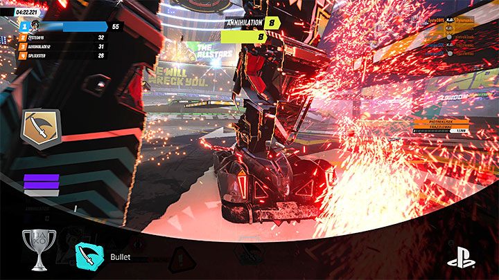 Rodzaj trofeum: srebrne - Destruction AllStars: Trofea - lista - Destruction AllStars - poradnik do gry