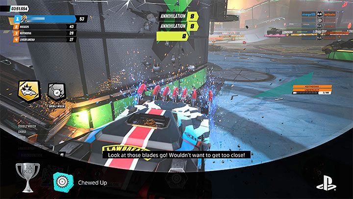 Rodzaj trofeum: srebrne - Destruction AllStars: Trofea - lista - Destruction AllStars - poradnik do gry