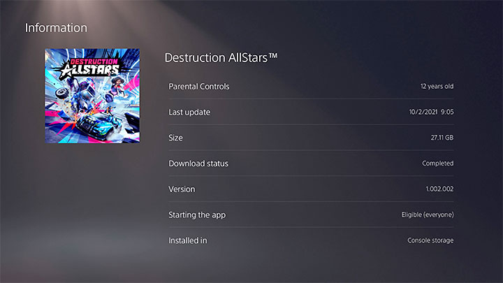 1 - Destruction AllStars: Wymagania sprzętowe - Destruction AllStars - poradnik do gry