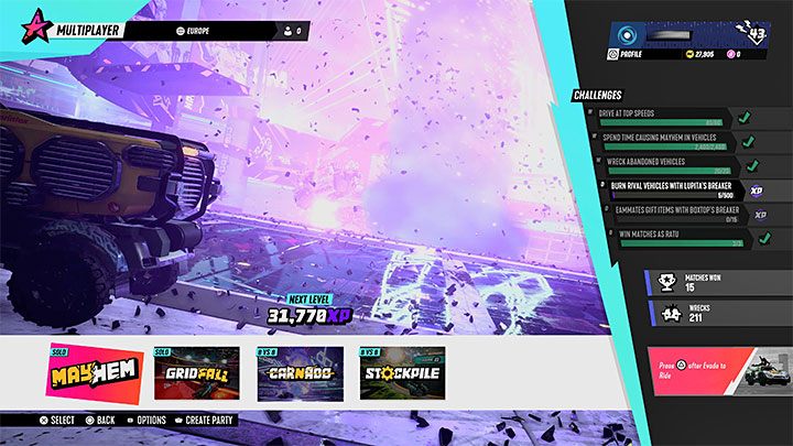 Multiplayer to najważniejszy tryb w Destruction AllStars - Destruction AllStars: Główne tryby gry - Destruction AllStars - poradnik do gry