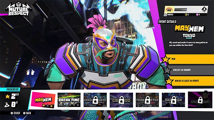 Tryb Serie wyzwań jest trybem wyłącznie singleplayer, a więc gra się w nim jedynie z botami - Destruction AllStars: Główne tryby gry - Destruction AllStars - poradnik do gry