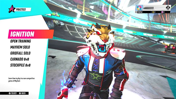 Treningi w Destruction AllStars odbywają się w trybie singleplayer, a więc pojawiają się w nich wyłącznie boty - Destruction AllStars: Główne tryby gry - Destruction AllStars - poradnik do gry