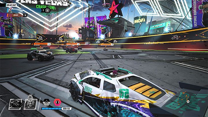 W trybie Strefa gracze walczą o przetrwanie - Destruction AllStars: Tryb Strefa/Gridfall Mode - Destruction AllStars - poradnik do gry