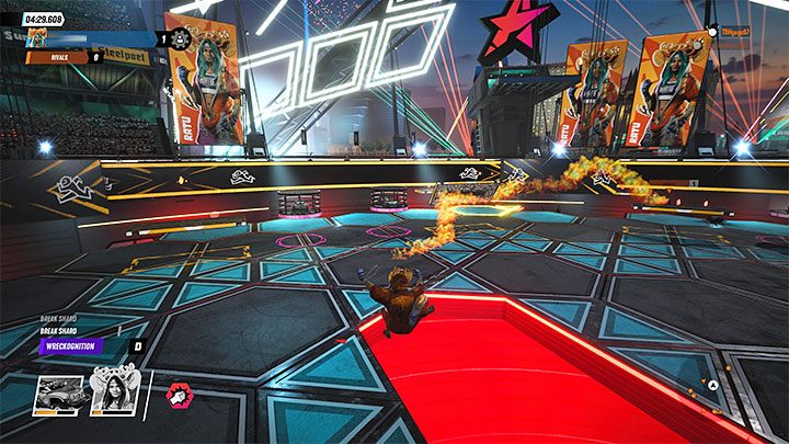 Prędzej czy później przesiądziesz się do pojazdu (najlepiej unikalnego dla twojego bohatera) - Destruction AllStars: Tryb Strefa/Gridfall Mode - Destruction AllStars - poradnik do gry