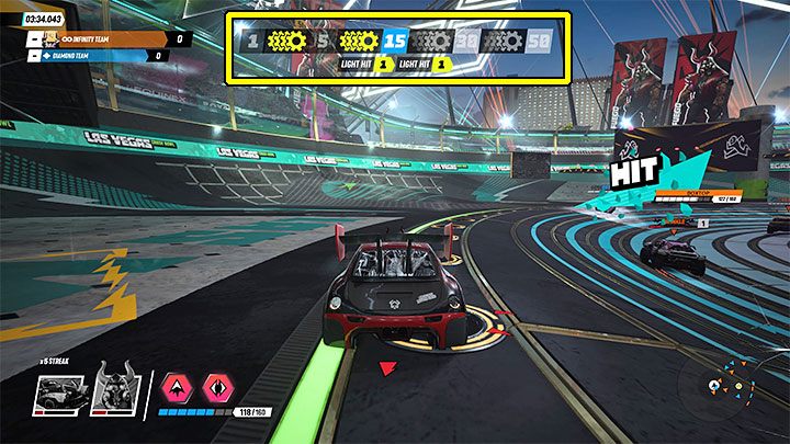 Zadaniem każdego uczestnika gry jest zbieranie zębatek (Gears) - Destruction AllStars: Tryb Szrotnado/Carnado Mode - Destruction AllStars - poradnik do gry