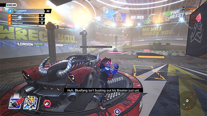 Destruction AllStars pozwala kraść auta kontrolowane przez innych graczy, przy czym nie dotyczy to megapojazdów (Hero Vehicles) innych gwiazdorów - Destruction AllStars: Auto - jak ukraść? - Destruction AllStars - poradnik do gry