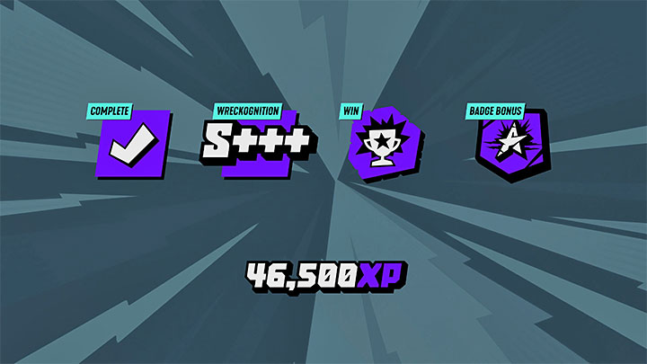 Liczba zdobytych punktów doświadczenia nie jest nigdy taka sama - Destruction AllStars: XP - jak zdobywać? - Destruction AllStars - poradnik do gry