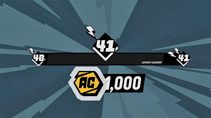 Każdy awans na wyższy poziom doświadczenia to nagroda w postaci 1000 monet AllStar Coins - Destruction AllStars: XP - jak zdobywać? - Destruction AllStars - poradnik do gry