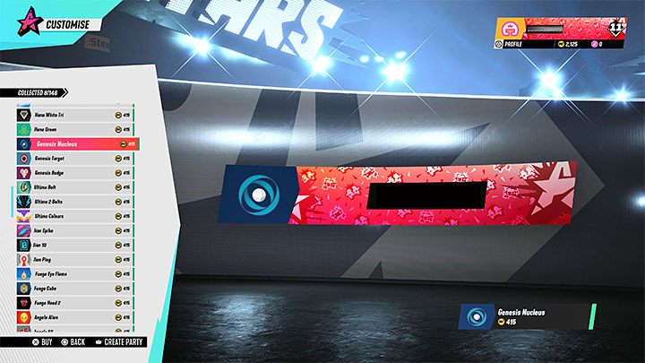 Druga kategoria to modyfikacje awatara i baneru w profilu gracza - Destruction AllStars: Wygląd postaci - jak zmienić? - Destruction AllStars - poradnik do gry