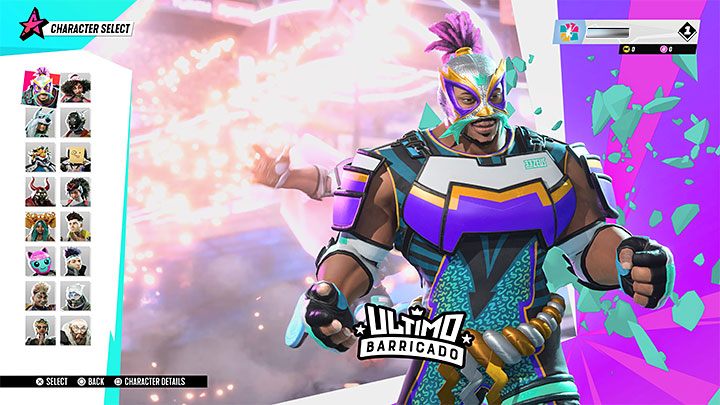 Ultimo Barricado jest postacią, która idealnie sprawdza się do podejmowania śmiałych działań bez zważania na poczynania konkurentów - Destruction AllStars: Ultimo Barricado - gwiazdor - Destruction AllStars - poradnik do gry
