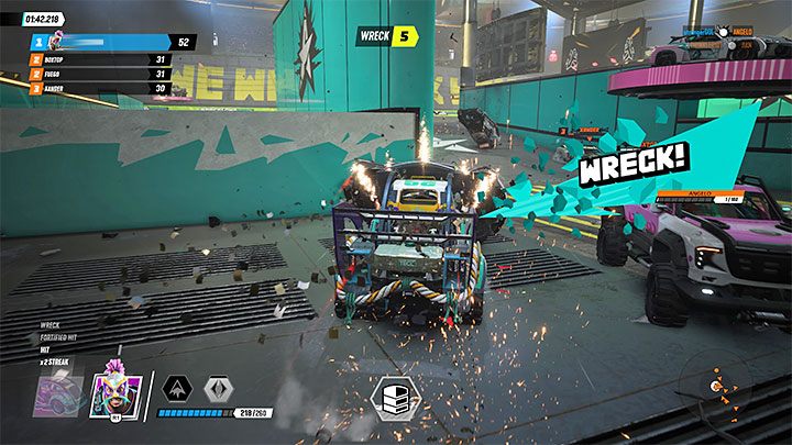 Megapojazd (Hero Vehicle) Ultimo to The Undisputed - Destruction AllStars: Ultimo Barricado - gwiazdor - Destruction AllStars - poradnik do gry