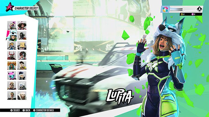Lupita jest postacią dla graczy, którzy pragną zadawać konkurentom obrażenia od ognia - Destruction AllStars: Lupita - gwiazdor - Destruction AllStars - poradnik do gry