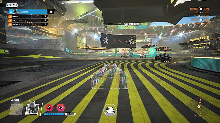 Megapojazd (Hero Vehicle) Shyfta to Cypher - Destruction AllStars: Shyft - gwiazdor - Destruction AllStars - poradnik do gry