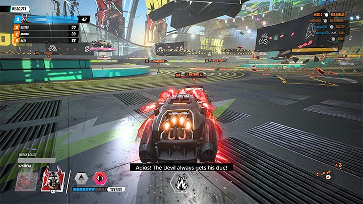 Megapojazd (Hero Vehicle) Fuego to Cerberus - Destruction AllStars: Fuego - gwiazdor - Destruction AllStars - poradnik do gry