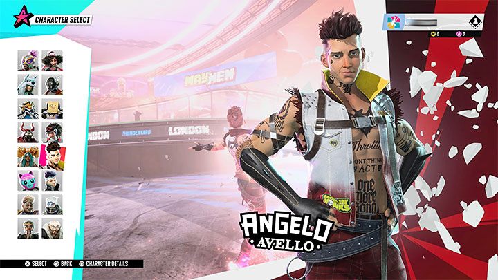 Angelo Avello jest postacią dla graczy, którzy szukają sposobów na organiczanie widoczności i tymczasowe utrudnianie rozgrywki innym graczom, jak również na skuteczniejsze atakowanie pojedynczych wrogich pojazdów - Destruction AllStars: Angelo Avello - gwiazdor - Destruction AllStars - poradnik do gry