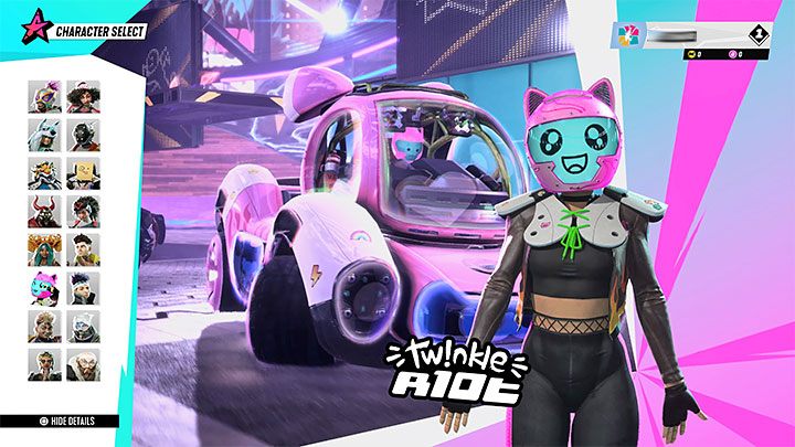 Twinkle Riot jest postacią dla graczy chcących zwiększać swoją skuteczność ataków wręcz (tzw - Destruction AllStars: Twinkle Riot - gwiazdor - Destruction AllStars - poradnik do gry