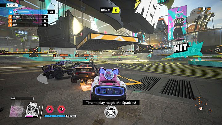 Megapojazd (Hero Vehicle) Twinkle Riot to Mr - Destruction AllStars: Twinkle Riot - gwiazdor - Destruction AllStars - poradnik do gry