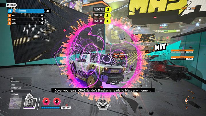 Megapojazd (Hero Vehicle) Harmony to Crashendo - Destruction AllStars: Harmony - gwiazdor - Destruction AllStars - poradnik do gry