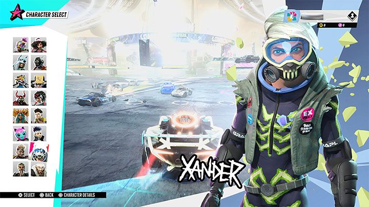 Xander jest postacią dla graczy, którzy chcą lepiej orientować się na polu bitwy i w konsekwencji lepiej radzić sobie z wypełnianiem założeń dostępnych trybów rozgrywki - Destruction AllStars: Xander - gwiazdor - Destruction AllStars - poradnik do gry