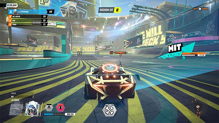 Megapojazd (Hero Vehicle) Xandera to Xero - Destruction AllStars: Xander - gwiazdor - Destruction AllStars - poradnik do gry