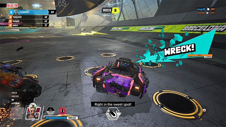 Megapojazd (Hero Vehicle) Muny to Gravitron - Destruction AllStars: Muna - gwiazdor - Destruction AllStars - poradnik do gry