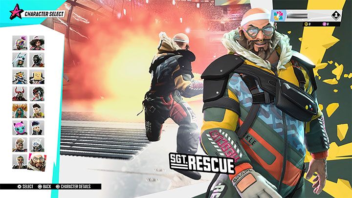 Sgt - Destruction AllStars: Sgt. Rescue - gwiazdor - Destruction AllStars - poradnik do gry