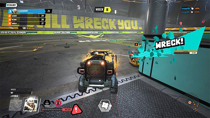 Megapojazd (Hero Vehicle) Sierżanta Rescue to Smoke Commander - Destruction AllStars: Sgt. Rescue - gwiazdor - Destruction AllStars - poradnik do gry