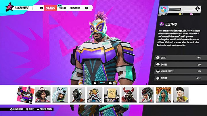 W Destruction AllStars dostępnych jest 16 gwiazdorów (Stars), czyli grywalnych bohaterów - Destruction AllStars - poradnik do gry