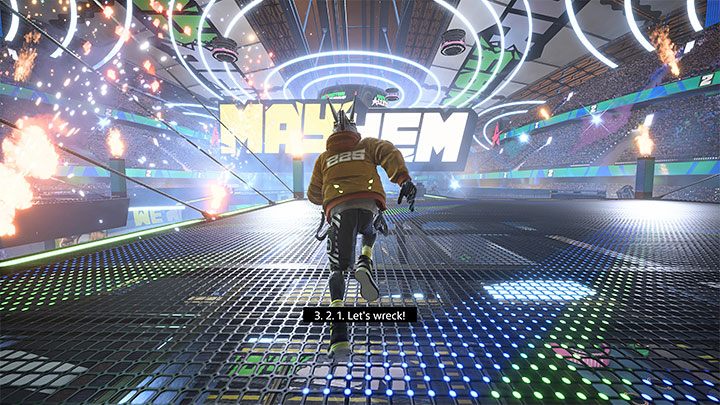 Pierwszy tutorial automatycznie załącza się po uruchomieniu gry po raz pierwszy - Destruction AllStars: Samouczek/Tutorial - Destruction AllStars - poradnik do gry