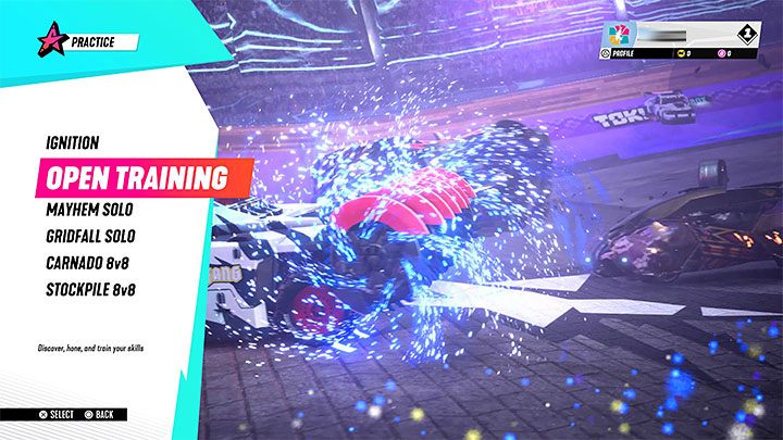 Nie radzimy od razu przechodzić do trybu multiplayer po ukończeniu samouczka, gdyż nadal jest wiele rzeczy, których powinieneś się nauczyć i które powinieneś poznać - Destruction AllStars: Samouczek/Tutorial - Destruction AllStars - poradnik do gry