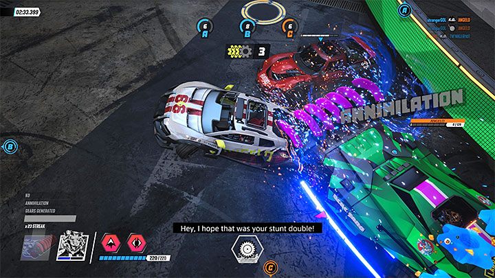 Dla przypomnienia łamacze to specjalne umiejętności / ataki - Destruction AllStars: Porady na start - Destruction AllStars - poradnik do gry