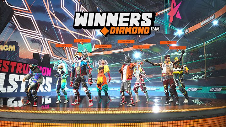 Może się to wydawać mało istotną kwestią, ale gra naszym zdaniem niedostatecznie dobrze informuje o tym jaką drużynę aktualnie reprezentujesz - Destruction AllStars: Porady na start - Destruction AllStars - poradnik do gry