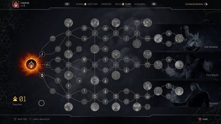 Jak każda klasa dostępna w grze Outriders, Piromanta posiada trzy unikatowe subklasy (Subclasses), które określają jej styl gry - Outriders: Piromanta/Pyromancer - klasa postaci, podstawy - Outriders - poradnik do gry