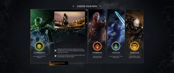 Już na początku gra podpowiada, w jaki sposób leczą się poszczególne klasy. - Outriders: Leczenie - jak zwiększyć zdrowie? - Outriders - poradnik do gry