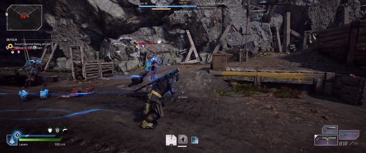 Przeciwników można na chwilę zatrzymać odpowiednimi umiejętnościami. - Outriders: Umiejętność wroga - jak przerwać? - Outriders - poradnik do gry