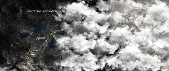 Po rozmowie z Jakubem zobaczysz mapę ze wszystkimi lokacjami, które odblokowałeś do tej pory - Outriders: Inna lokacja - jak do niej przejść? - Outriders - poradnik do gry