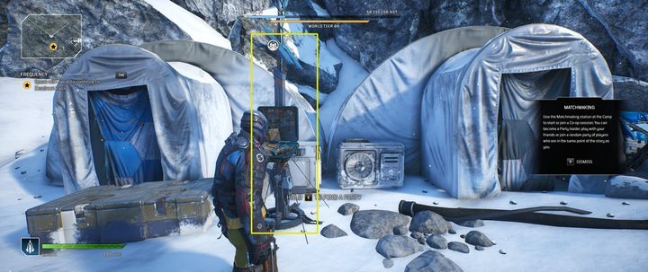 Ta konstrukcja pozwoli Ci na zapraszanie znajomych - Outriders: Znajomi - jak zaprosić? - Outriders - poradnik do gry