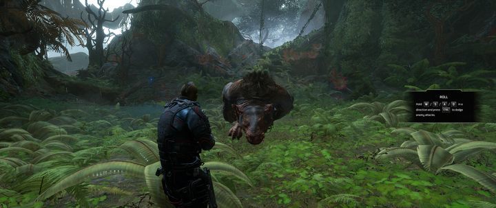 Na samym początku misji nauczysz się walczyć i wykonywać uniki - Outriders: Nawałnica/Tempest - solucja, opis przejścia - Outriders - poradnik do gry