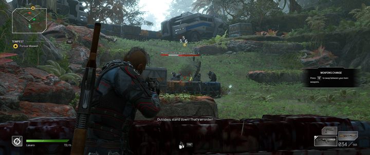 Aby przeżyć, musisz korzystać z osłon - Outriders: Nawałnica/Tempest - solucja, opis przejścia - Outriders - poradnik do gry